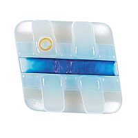 Брекеты COBY STR-U3R-022 из диоксида циркония,верхние правые на 3 зуб, паз .022",ROTH