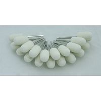 Фильц войлочный Lixin Diamond, форма цилиндр с закруглённым концом, диаметр 10мм, длина 18мм, 20шт.