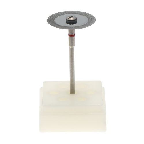 Диск сепарационный алмазный 2-сторонний,мелкая зернистость,диаметр рабочей части 22 мм,1 шт от Атридент фото 3