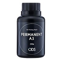 Смола полимерная ODS Permanent для 3D печати постоянных конструкций,цвет: А3, 250 гр. от Атридент