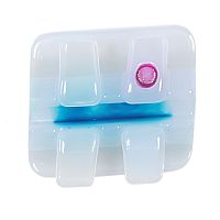 Брекеты COBY STR-U1L-018 из диоксида циркония,верхние левые на 1 зуб, паз .018",ROTH