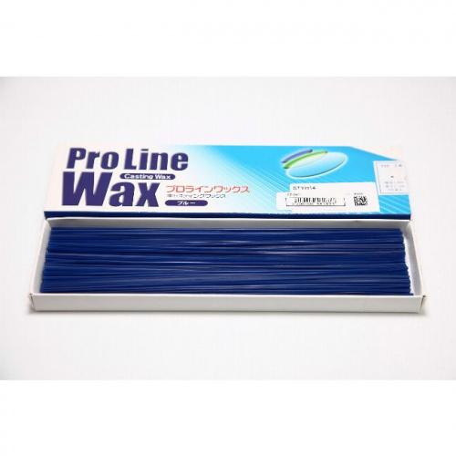 Восковые профили для бюгелей Pro Line Wax, ш.1,4мм, в.1,1мм,  дл.200мм, 120шт (Yamahachi) от Атридент