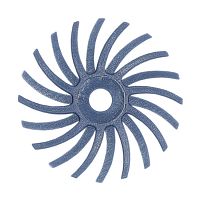 Диски спиральные полировочные полимерные Sheshan Brush CX2211-15MM, голубые, диаметр 15 мм,100 шт. от Атридент