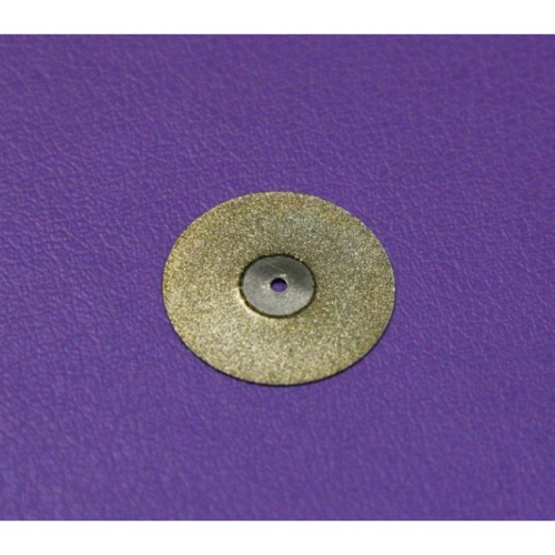 Диск алмазный Lixin Diamond 003-02-022-015 №02, диаметр 22мм, толщина 0.15мм, сверх-тонкий, 10шт. от Атридент