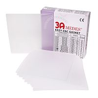 Пластины EV Gasket Bleaching 080(127*127*2,0мм) 12шт., квадратные, для изготовления капп для отбелив
