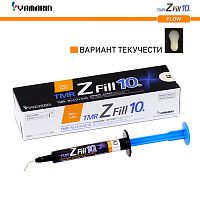 6-12 Композит пломбировочный цирконосодерж. TMR Z Fill 10. Flow,оттенок A2,масса 2,6±0,5г,объем 1,5м от Атридент