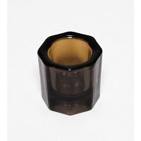 Стеклянная чаша Promisee для замешивания материала, коричневая.  