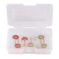 Полир полиуретановый  с добавлением алмаза для обработки композитных материалов. ZT Dental 