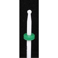 Фреза ATRI керамическая D023DC CE, шарик, 2,3мм, двойная насечка, крупная абразивность, 1 шт