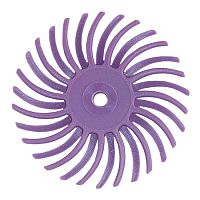 Диск спиральный полировочный полимерный Sheshan Brush CX2212-25MM, фиолетовый, диаметр 25 мм,1 шт. от Атридент
