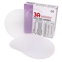 Пластины EV Gasket Bleaching 060(Ø 125*1,5мм) 15шт., круглые, для изготовления капп для отбеливания,