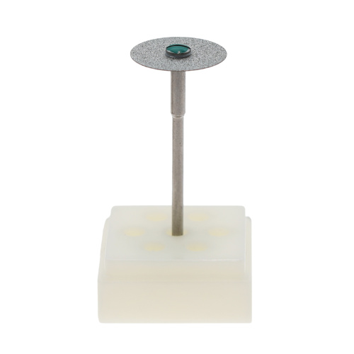 Диск алмазный спеченный,средней зернистости, диаметр рабочей части 19мм,толщина 0,3мм,1шт от Атридент фото 3