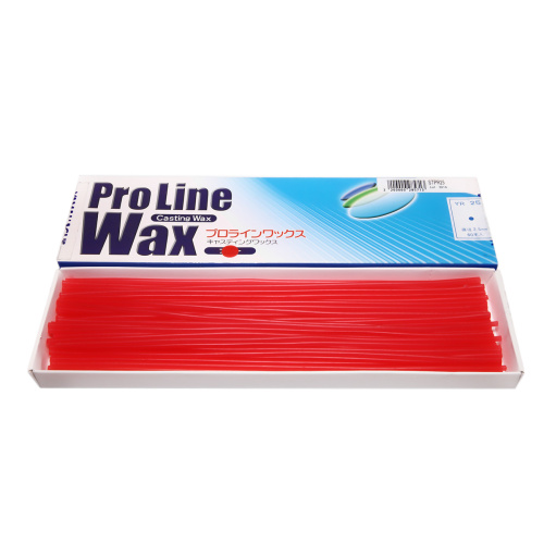 Воск в прутках для осущ. литья пластмассы Pro Line Wax диам 2,5мм, длина 200мм, 60шт. YAMAHACHI от Атридент