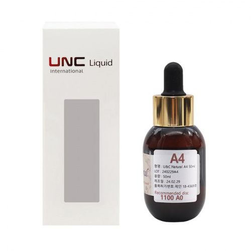 Краситель U&C Natural А4 жидкий на водной основе для неспеченого диоксида циркония, 50 мл. от Атридент