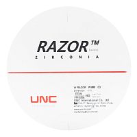 Диск циркониевый Razor 800, размер 95х12мм, оттенок D3, однослойный