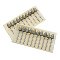 Бор алмазный Lixin Diamond, форма пуля, размер 10.0мм, 20шт.