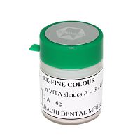 Краситель для акриловой пластмассы Re-fine Bright, цвет A, 6гр, YAMAHACHI
