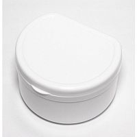 Контейнер Promisee Dental для хранения и транспортировки моделей, белый, 88*75*60мм.