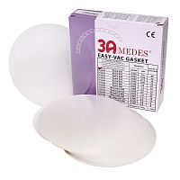 Пластины EV Gasket Splint 020 (Ø 125*0,5мм) 40шт., круглые, для изготовления ортодонтических шин