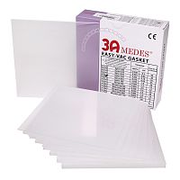 Пластины для капп жесткие, квадратные Splint 040, толщина 1 мм от Атридент