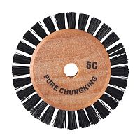 Щётка для шлифмотора 5C синтетическая жёсткая, 1- рядная редкий ворс, диаметр 51мм, 1шт. от Атридент
