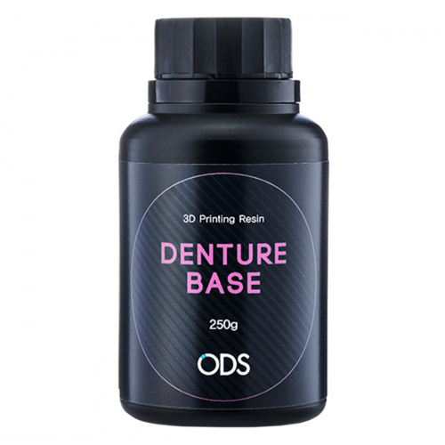 Смола полимерная ODS DB для 3D печати базисов, цвет: светло-розовый, 250 гр.  от Атридент фото 2