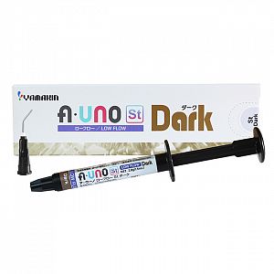 Композит стоматологический A•UNO Low Flow St Dark для прямых реставраций одним оттенком,2,8гр(1,5мл) от Атридент