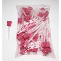 Насадка Promisee Dental  для смешивания слепочного материала, средняя, красный колпачок, 48 шт. 