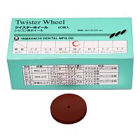 Диск полировочный Twister Wheel для промежуточной обработки композитов, medium M-3,  без дискодержателя,20шт.