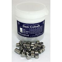 Металл для бюгельного протезирования DAN Cobalt Super Hard (кобальт-хром, цилиндр) 1кг от Атридент
