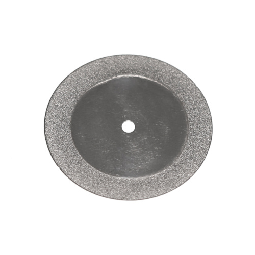 Диск сепарационный алмазный 2-сторонний,мелкая зернистость,диаметр рабочей части 22 мм,без дискодержателя ,1 шт  от Атридент фото 2