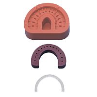 Система штифтования моделей, комплект, размер M.