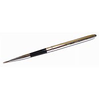 Кисть Dent для глазуровки синтетика, размер 01, цвет серебро, алюминиевая ручка,EastRich(Тайвань)