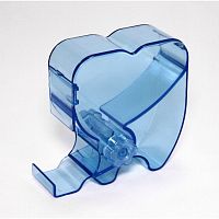 Раздатчик ватных валиков Promisee Dental, пластиковый, роликового типа, синий.