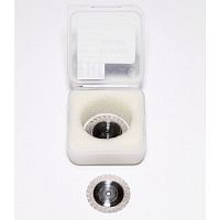 Диск сепарационный алмазный с зубцами 2-сторонний, мелкая зернистость,диаметр рабочей части 22 мм,без дискодержателя ,10 шт 