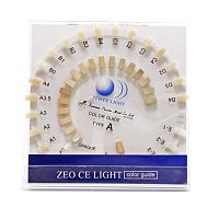 Расцветка ZEO CE LIGHT, тип A: 42 цвета (Super Opaque, Opaque, Dentine, Enamel, Translucent)
