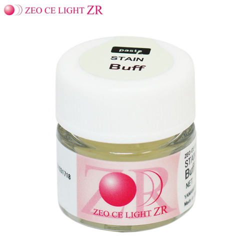 Краситель ZEO CE LIGHT ZR Stain Buff, паста 3.5гд/оксида циркония и керамики предназ. д/ZrO от Атридент