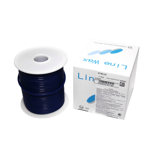 Восковая проволока литьевая Line Wax диам 3,2мм, 250г. YAMAHACHI (Япония) от Атридент