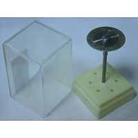 Диск сепарационный алмазный 2-сторонний,средняя зернистость,диаметр рабочей части 22 мм,1 шт 