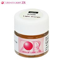 Краситель ZEO CE LIGHT ZR Stain Light Orange, паста 3.5гд/оксида циркония и керамики предназ. д/ZrO