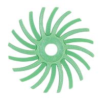 Диск спиральный полировочный полимерный Sheshan Brush CX2213-15MM, салатовый, диаметр 15 мм,1 шт. от Атридент