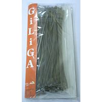 Пилки для  лобзика, L=130mm, 100шт, GILIGA (Тайвань)