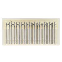 Бор алмазный Lixin Diamond, форма конус, размер 4.2мм, 20шт.