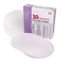 Пластины EV Gasket Splint 040 (Ø 125*1,0мм) 25шт., круглые, для изготовления ортодонтических шин