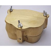 Кювета разборная средняя KWI для пресса.  от Атридент