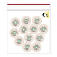 Щётка для шлифмотора Sheshan Brush мягкий войлок, диаметр 5см, 12шт.