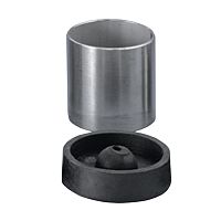 Опока стальная SONG YOUNG с формирователем конуса, №4, диаметр 55 мм, высота 60мм.