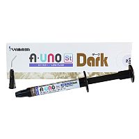 Композит стоматологический A•UNO Low Flow St Dark для прямых реставраций одним оттенком,2,8гр(1,5мл) от Атридент
