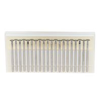 Бор алмазный Lixin Diamond, форма диск, размер 6.0мм, 20шт.