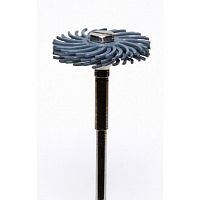 Щетка Sheshan Brush полировальная полимерная, набор 3 диска CX2211-20 (голубые) + дискодержатель M02S (1шт). от Атридент